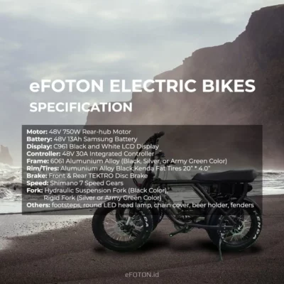 eFOTON Cruiser (Non-suspension) - Image 2